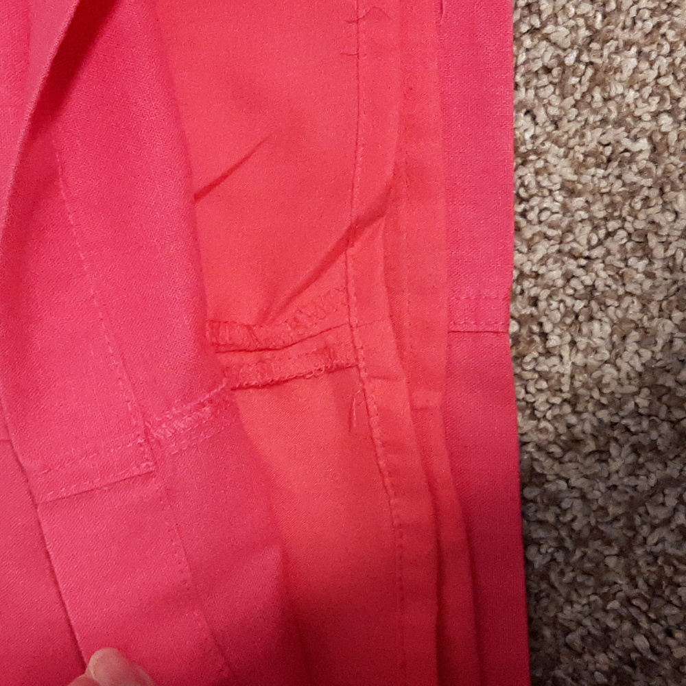 Pink tie waist skirt - Picture 9 of 12